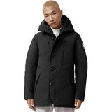 Canada Goose Chateau Parka, Men's Fur-Free Down Parka, Nylon Duck Down Feather Polyester