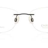 Charmant 10979 BK Rimless Black Women's Eyeglasses (, )