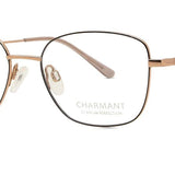 Charmant 29832 GR Full Rim Gray on Gold Women's Eyeglasses ( Product, )