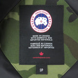 Canada Goose MAITLAND PARKA 4550M, Green, Size S, Men's Down Jacket, Polyester Cotton Nylon Down Feather, Size S, Green