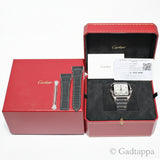 Cartier Santos de Cartier Chronograph XL WSSA0017 SS Automatic 43mm Men's Watch - Pre-owned