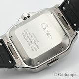 Cartier Santos de Cartier Chronograph XL WSSA0017 SS Automatic 43mm Men's Watch - Pre-owned