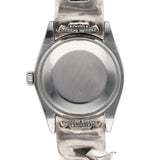 Vintage Chrome Hearts × Rolex Oyster Perpetual 1500 Silver Blue Cross Dial Watch