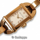 GUCCI 6800L Bangle Watch, Mother-of-Pearl Dial, Quartz, Women's Watch