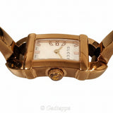 GUCCI 6800L Bangle Watch, Mother-of-Pearl Dial, Quartz, Women's Watch