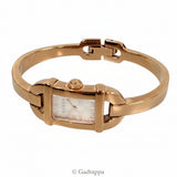 GUCCI 6800L Bangle Watch, Mother-of-Pearl Dial, Quartz, Women's Watch