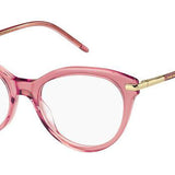 Marc Jacobs MARC 617 C9A Full Rim Transparent Red Women's Eyeglasses (, )