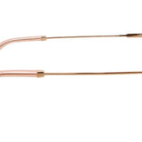 Swarovski SK1004 4014 Semi-rimless Rose Gold Women's Eyeglasses