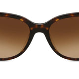 Coach HC8378U CL926 512074 Full Rim Dark Tortoise Women's Sunglasses (UV Category 3)