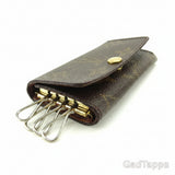 ouis Vuitton Monogram Multicle 4 Key Case, Brown, Women's, Pre-owned, High-End, Vintage