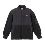 B-TRUE Sheep Boa Fleece, Black, Size L, Fleece Jacket, Sheep Boa Fleece Nylon, Size L, Black