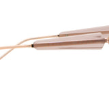 Philipp Plein VPP068S 07T1 Full Rim Transparent Pink Women's Eyeglasses