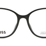 Boss 1663 2M2 Vollrandbrëll fir Dammen a Schwaarz