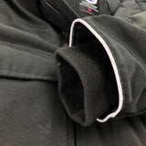 Canada Goose JASPER, Black, Size 6/7, Kids' Down Jacket, Polyester Wool, Size 6/7, Black