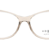 Vogue Eyewear VO5602 2990 Full Rim Transparent Caramel Brown Women's Eyeglasses, Glasses, Eyewear Frame, Fashion Glasses
