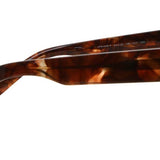 Prada PR A03VF Asian Fit 14P1O1 Full Rim Caramel Tortoise Women's Eyeglasses Frame