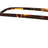 Miu Miu MU11ZS 14L08N Damenbrille mit Vollrand und Blaulichtfilter in honiggelbem Schildpatt - Damen