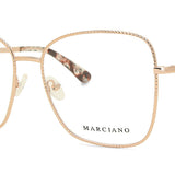 Guess GM0364 028 Full Rim Eyeglasses in a glossy rose gold finish. Women's/Ladies' Eyeglasses/Spectacles/Fashion Glasses