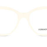 Salvatore Ferragamo SF 2974 103 Full Rim Ivory Women's Eyeglasses