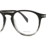 David Beckham DB 1018 37N Full Rim Black Horn Men's Eyeglasses (, )