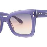 Isabel Marant IM 0103/S B3V/FF Full Rim Frosted Purple Women's Sunglasses (UV Category 3)