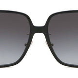 Coach HC8368D CH572 Asian Fit 50028G Full Rim Women's Sunglasses (Black)