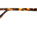 Miu Miu MU09XVF Asian Fit VAU1O1 Full Rim Honey Yellow Brown Eyeglasses for Women (Ladies/Women's)