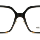 Versace VE3371D Asian Fit 108 Tortoiseshell Women's Eyeglasses Frame