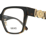 Versace VE3371D Asian Fit 108 Tortoiseshell Women's Eyeglasses Frame