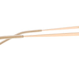 Boss 1664 84A Full Rim Eyeglasses, Transparent Beige Brown, Women's, Ladies' Eyeglasses, Glasses, Eyewear, Frame, Fashion Glasses