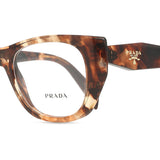 Prada PR A18V 14P1O1 Caramel Tortoise Women's Eyeglasses Frame