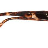 Prada PR A18V 14P1O1 Caramel Tortoise Women's Eyeglasses Frame