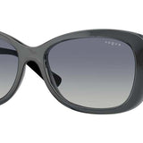 Vogue Eyewear VO2943SB 31324L Full Rim Transparent Grey Women's Sunglasses (UV Category 2)