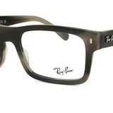 Ray-Ban RX5435 8404 Full Rim Tortoise Grey Unisex Eyeglasses (Men's & Women's)