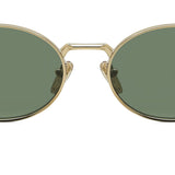 Prada PR 65ZS ZVN70L Full Rim Gold Women's Sunglasses (UV Category 2)