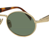 Prada PR 65ZS ZVN70L Full Rim Gold Women's Sunglasses (UV Category 2)