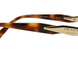 Prada PR 65ZS ZVN70L Full Rim Gold Women's Sunglasses (UV Category 2)