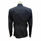Prada, Black, Size 46, Men's Utility Multi-Pocket Shirt Jacket, 46, Black