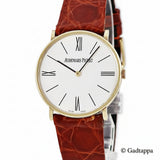 Vintage AUDEMARS PIGUET Classic Round Watch 14667BA/O/001CR/01 K18YG Wristwatch