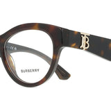 Burberry BE2404 3002 Full Rim Tortoiseshell Eyeglasses for Women