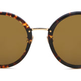 Isabel Marant IM 0054/S 2IK/70 Full Rim Tortoise Gold Women's Sunglasses
