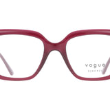Vogue Eyewear VO5477B 2989 Full Rim Transparent Red Women's Eyeglasses