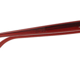 Ralph by Ralph Lauren RA7158U 6210 Full Rim Eyeglasses in a bright, translucent burgundy color. Women's/Ladies' Eyeglasses/Spectacles/Fashion Glasses