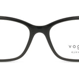 Vogue Eyewear VO5563 W44 Full Rim Black Women's Eyeglasses (, )
