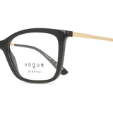 Vogue Eyewear VO5563 W44 Full Rim Black Women's Eyeglasses (, )