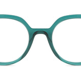 Face a Face Orborn 1 2045 Full Rim Transparent Teal Women's Eyeglasses Frame Fashion Glasses
