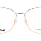 Missoni Missoni MIS 0144 DDB Full Rim Gold Copper Women's Eyeglasses (, )