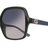 Guess GU7921-H 01B Full Rim Sunglasses for Women, Black
