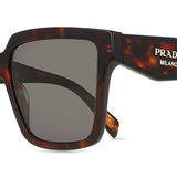 Prada PR 24ZS 17N40L Sonnebrëll mat voller Fassung a Wuerzelschildpattoptik fir Fraen