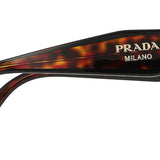 Prada PR 24ZS 17N40L Sonnebrëll mat voller Fassung a Wuerzelschildpattoptik fir Fraen